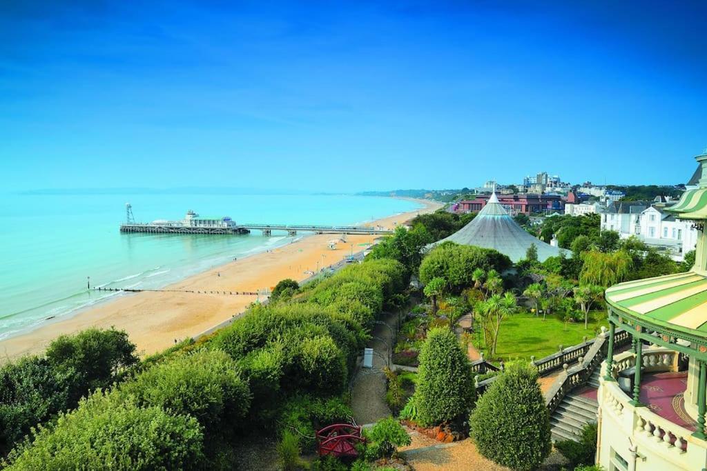 On The Beach Retreat Bournemouth Exterior foto