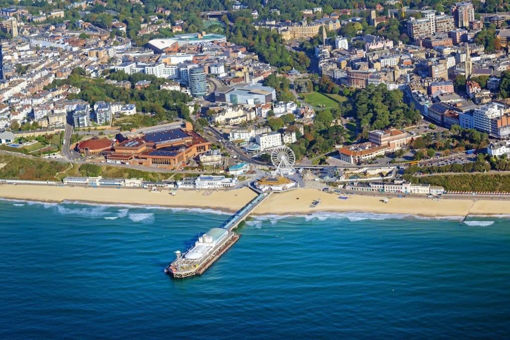 On The Beach Retreat Bournemouth Exterior foto